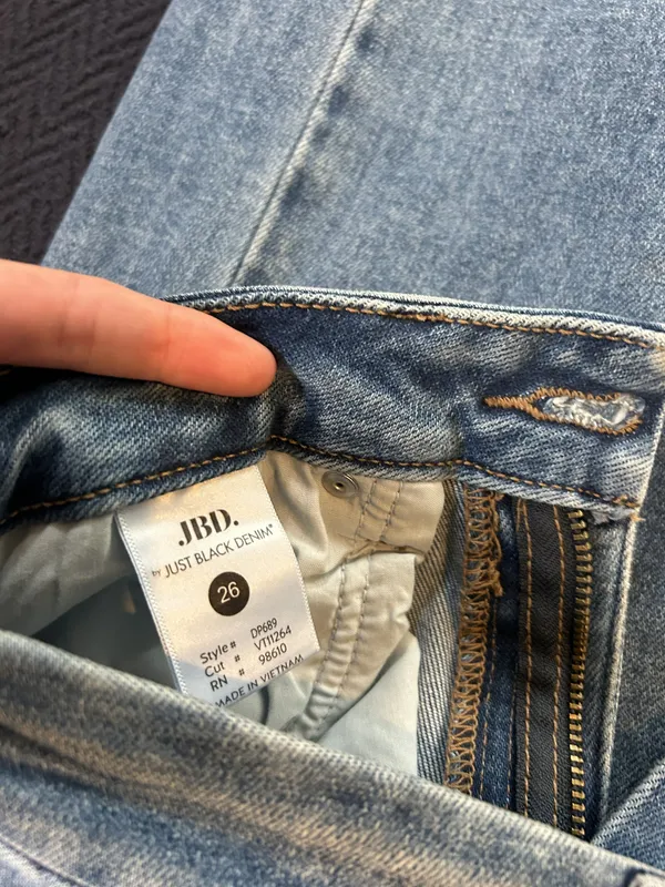JBD Jeans Wide Leg Jeans - Image 3