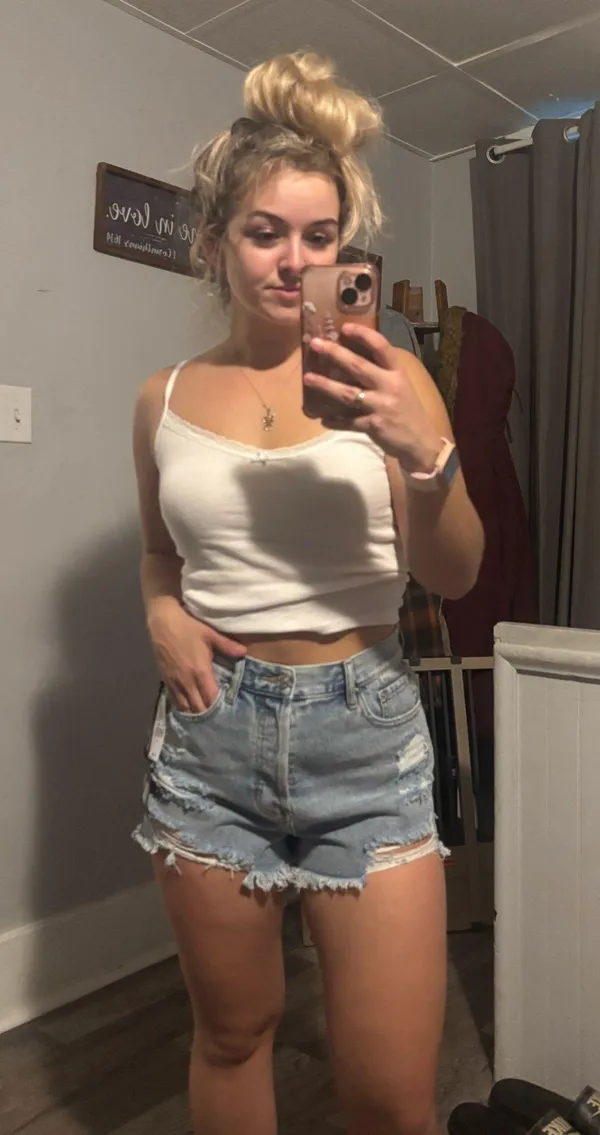 PacSun Playboy Shorts Denim - Image 4