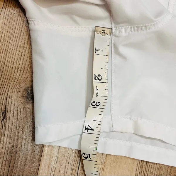 women's Asos active white shorts purple tie size small - Image 2
