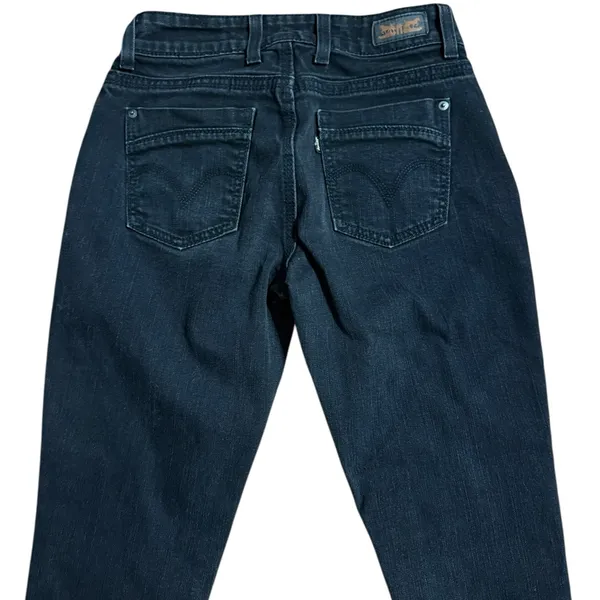 Levi’s Womens Curvy 529 Skinny Leg‎ Black Jeans Sz 28 minimalist style y2k denim - Image 13