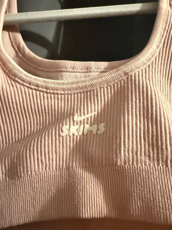 Nike x Skims Ribbed Seamless Scoop Bra - Image 3