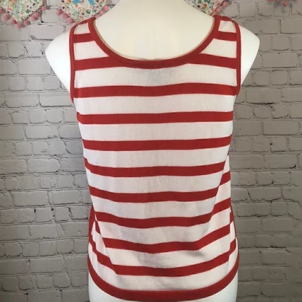 August Silk knit tank   - Image 5