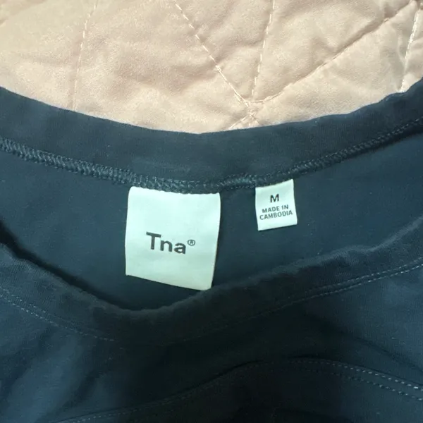 Aritzia TNA Cut-Out Top - Image 3