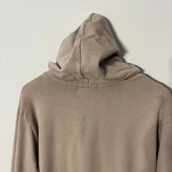 Talentless Pullover Hoodie Sweatshirt Womens XS Beige 100%‎ Cotton Casual Comfy - Image 6
