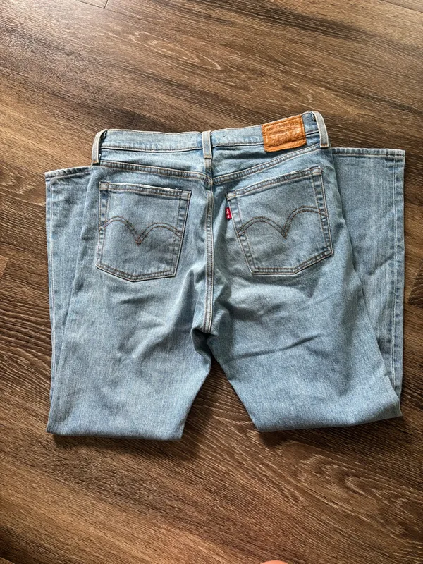 Levi’s Jeans Wedgie Straight Women’s - Image 2