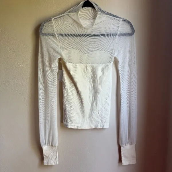 NWT Free People Light Up Layering Top - Image 2