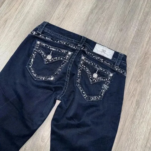 Buckle Miss Me Womens Easy Crop Denim - Image 5