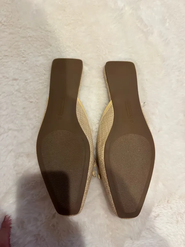 Steven New York Flats Tan Size 6.5 - Image 3