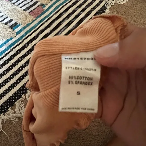 12th Tribe asymmetrical tank‎ top small - Image 6