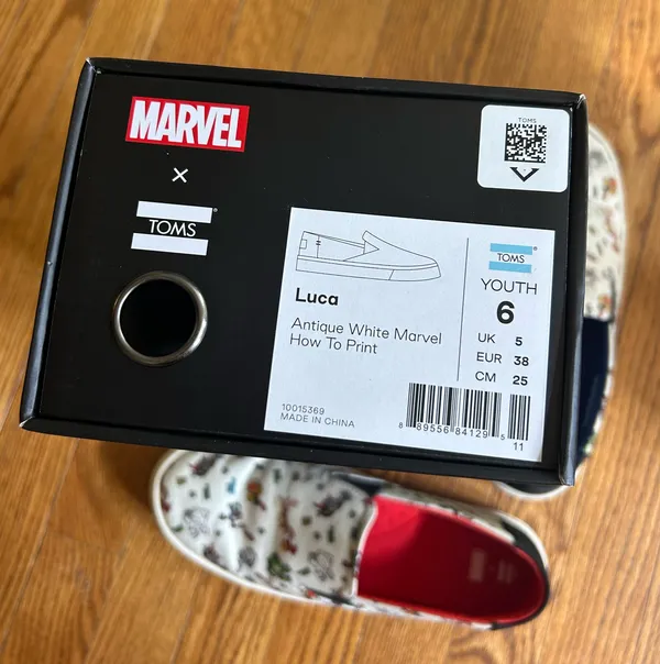 Tom’s x Marvel Shoes - Image 5