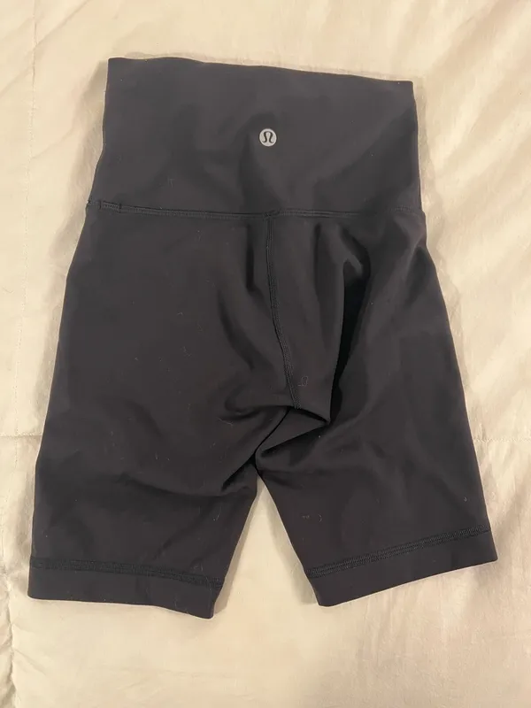 Lululemon Shorts Biker Black Align - Image 2
