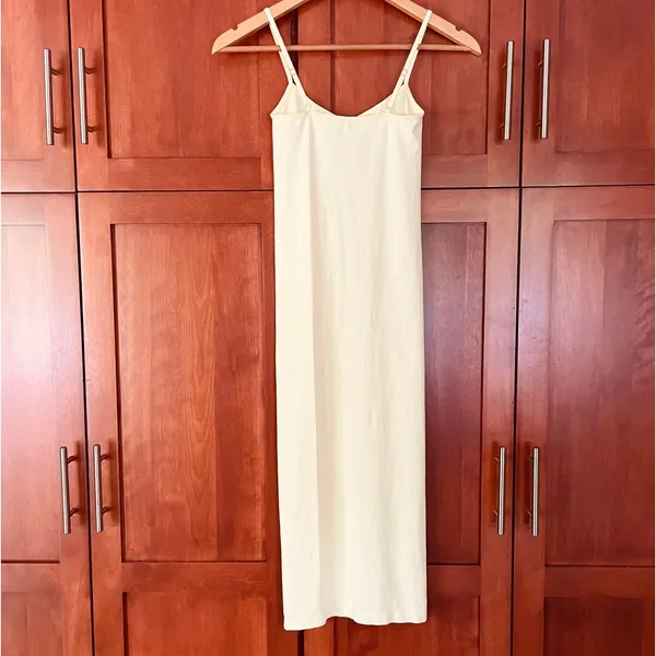 Free People Intimately Slip Dress Seamless Butter Yellow Size XS/Small - Image 4