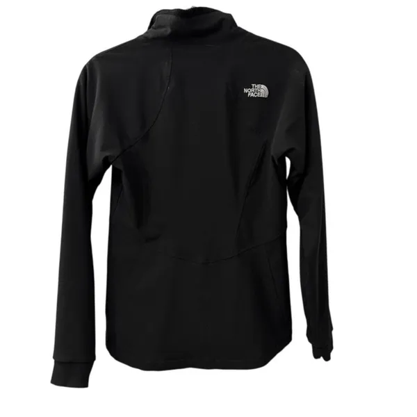The North Face Black Soft Shell Fleece Lined Coat Size Women's Small - Image 2
