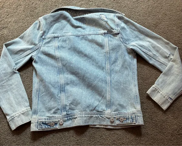 Old Navy Jean Jacket Denim - Image 4