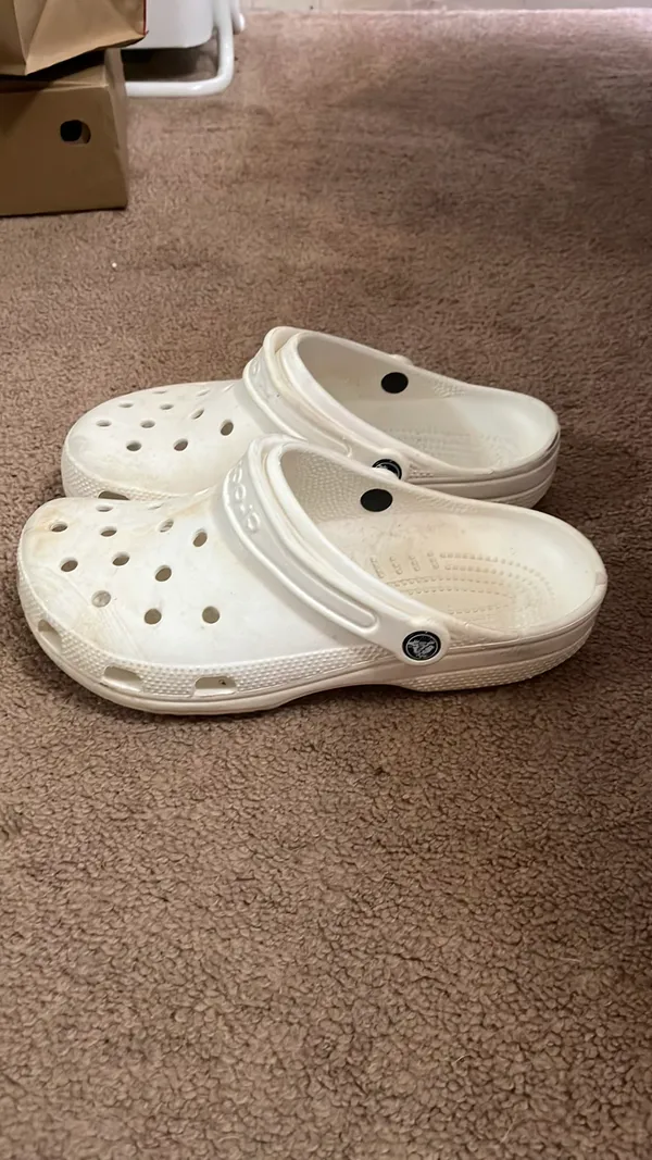 White Crocs - Image 3