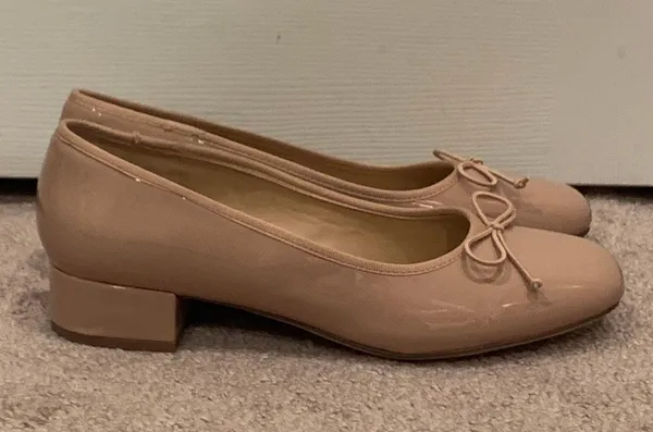 Target Nude Ballet Heels - Image 2