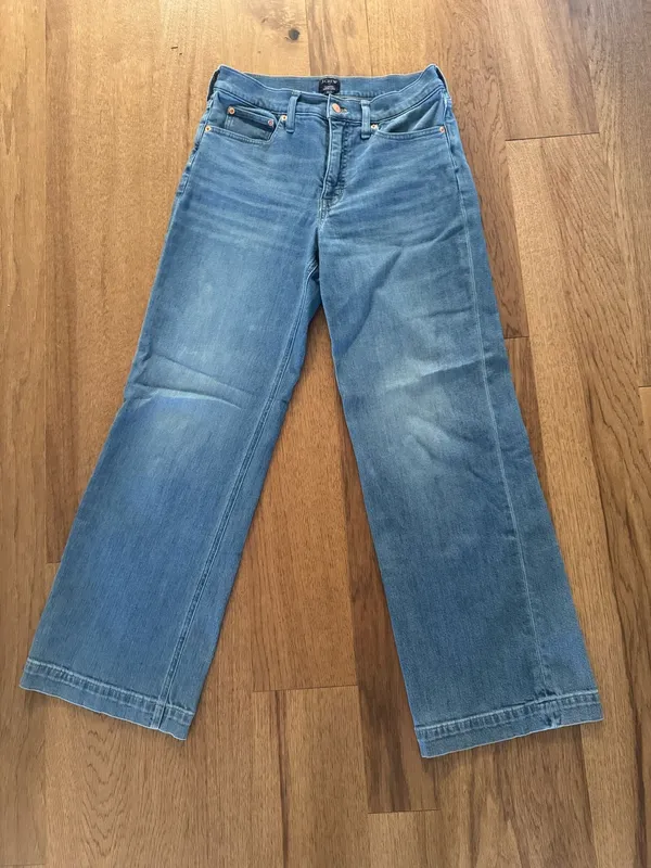 J.Crew Classic Wide Leg Jeans  - Image 2