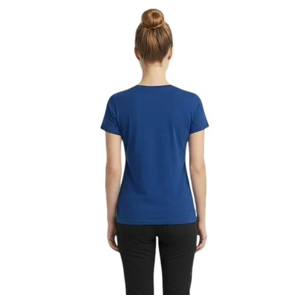 Vera Bradley Indigo Essential Classic Fit Crew Neck Tee Top, S - Image 4