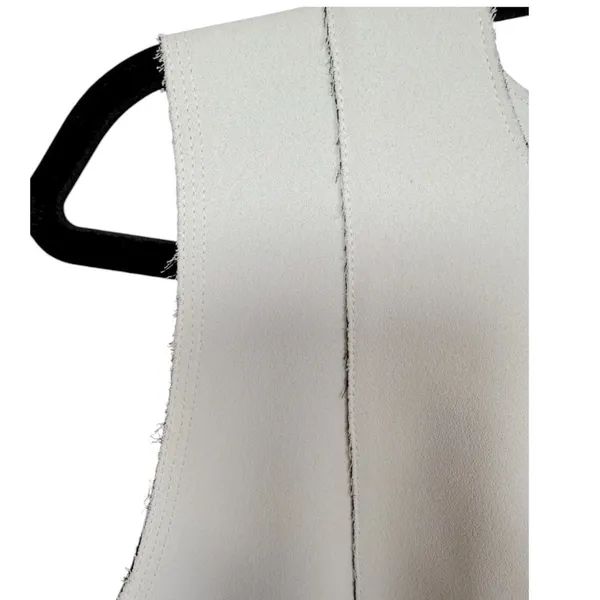 T Alexander Wang Sleeveless‎ Shift Dress White 6 - Image 8