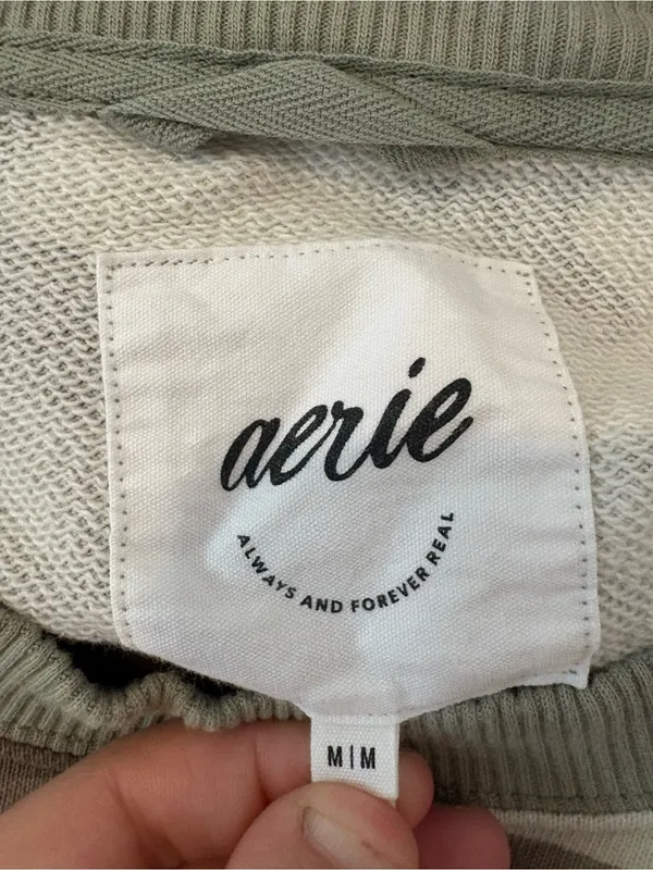 Aerie Women’s Take It Easy Crewneck Sweatshirt - Image 4