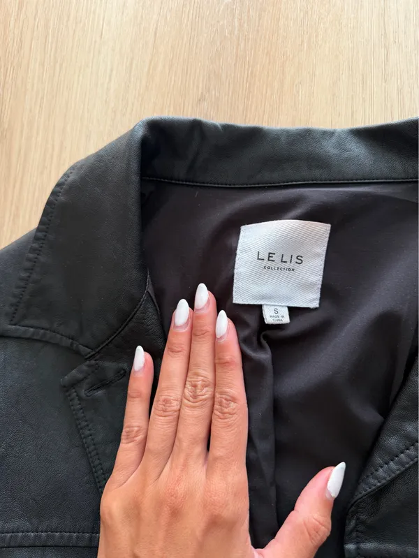 Boutique Faux Jacket Leather - Image 2
