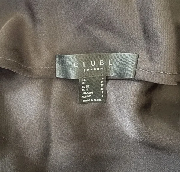 Club L London Formal Alesso Dress Size 2 - Image 4