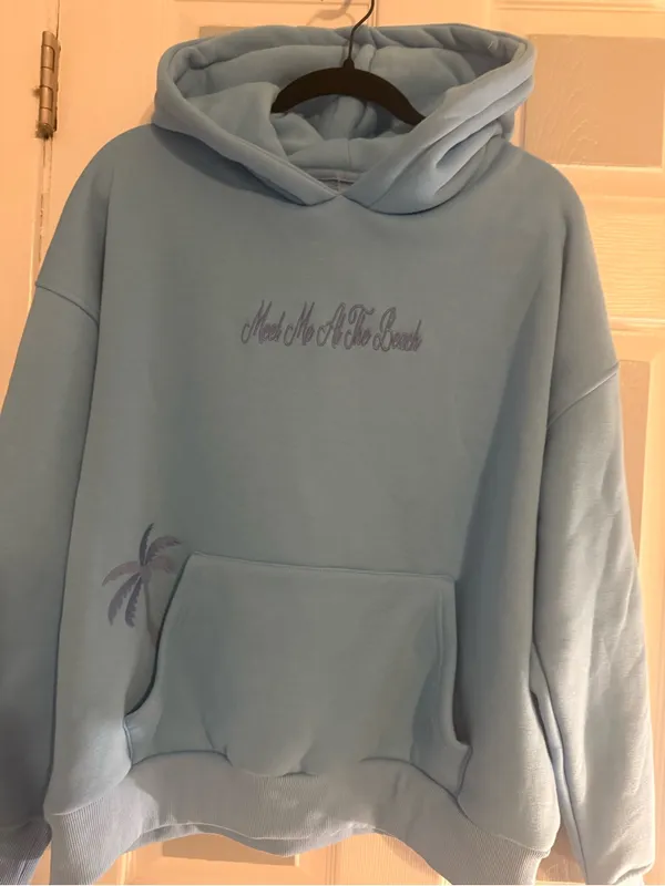 Altar’d State Meet Me At The Beach Hoodie Sweatshirt - Image 3