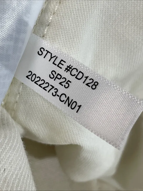 J.Crew ‘84 Low Rise wide-leg Jeans in Ecru - Image 9