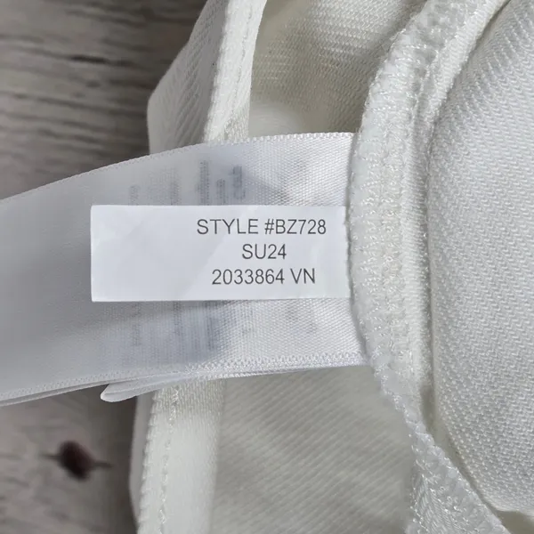 J. Crew Sailor mid-rise relaxed demi-boot‎ jean in white 27 BZ728 NWT - Image 8