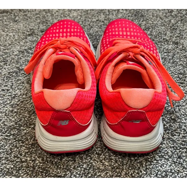 New Balance 775 Cush Women's Running Shoes Sz 8 Pink‎ Orange Athletic Sneakers - Image 5