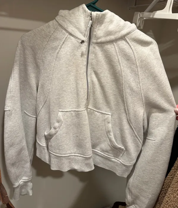Lululemon Scuba Oversized Half-Zip Hoodie - Image 4