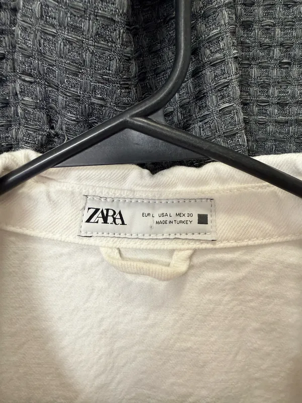 ZARA Dress White - Image 2