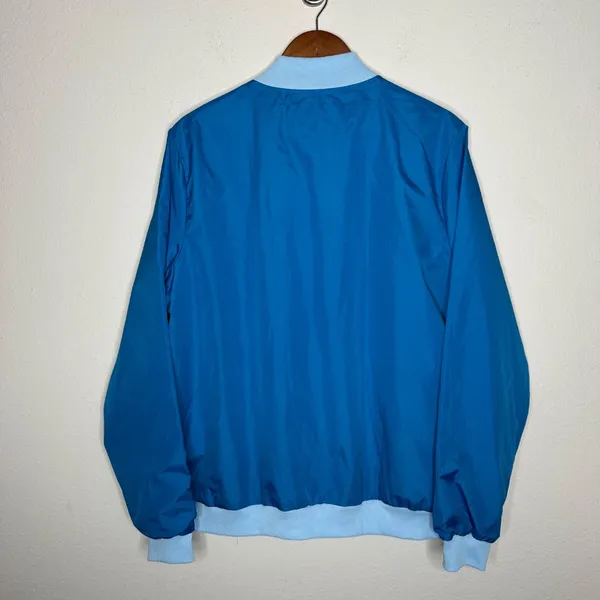 NWT Strange Planet bomber Jacket Windbreaker Sz‎ M Blue Size M - Image 10