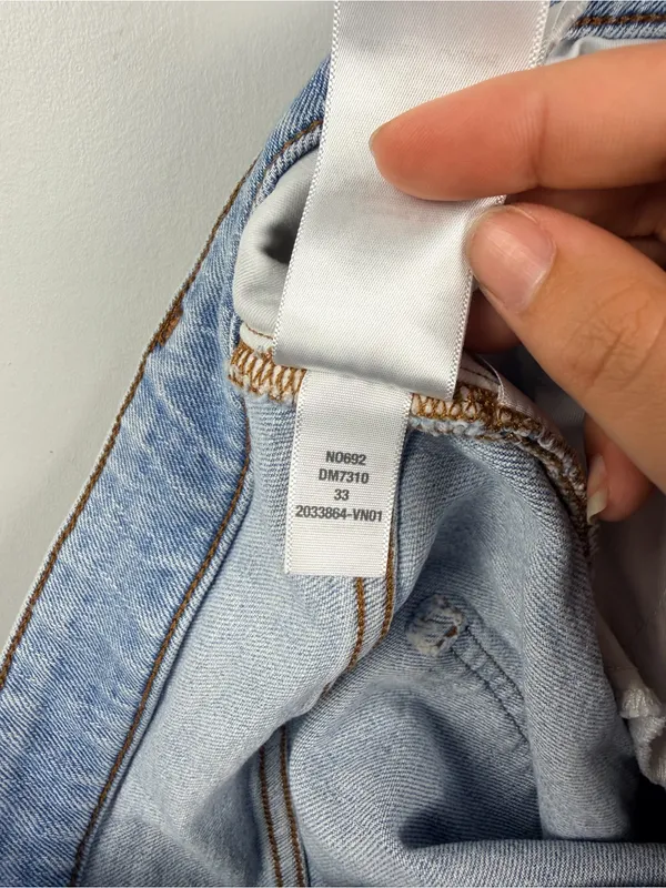 Madewell The Curvy Perfect Vintage Wide-Leg Crop Jean size 33 - Image 7
