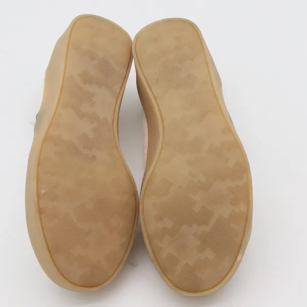 Dr. Scholls Sneakers Womens 6 Madison Lace White Platform Gum Sole Excellent - Image 9