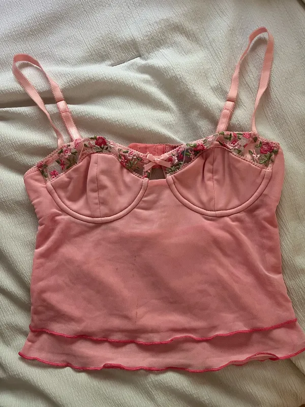 Edikted Pink Top - Image 2