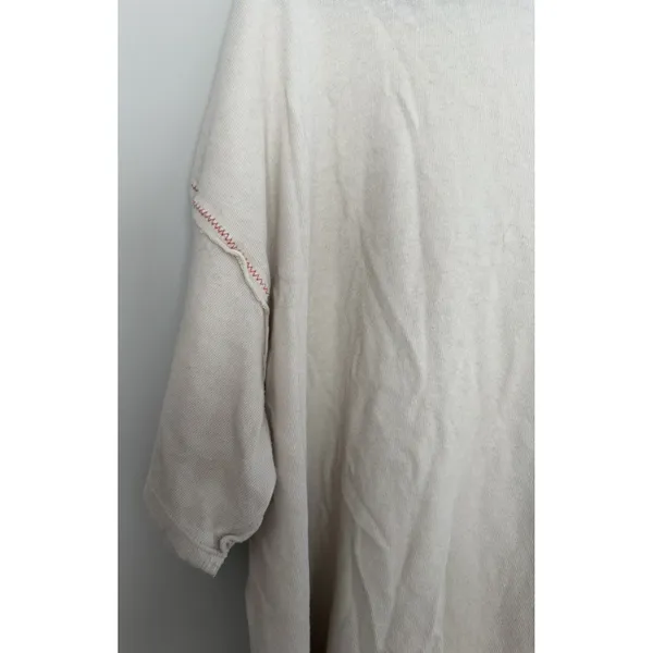 Free People We The Free Love Rose Tee Ivory Women's Size Small - Image 9