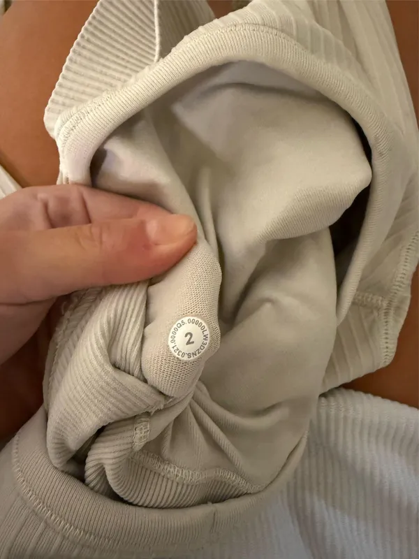 Lululemon Ebb Street Cropped Long Sleeve - Image 4