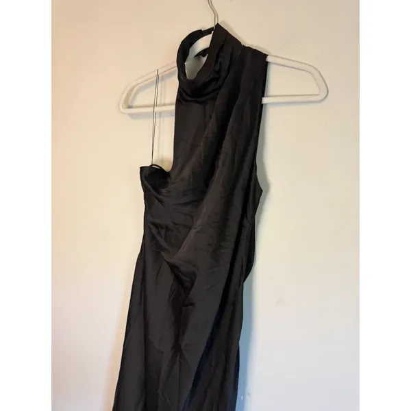 Significant Other Darcy Backless Dress In Black - Size 8 US NEW $256 - Image 4