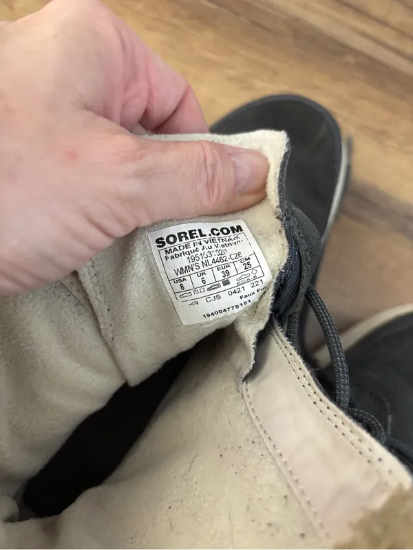 Sorel Explorer II Joan Dual Zip Waterproof Insulated Winter Snow Boots Gray - Image 2