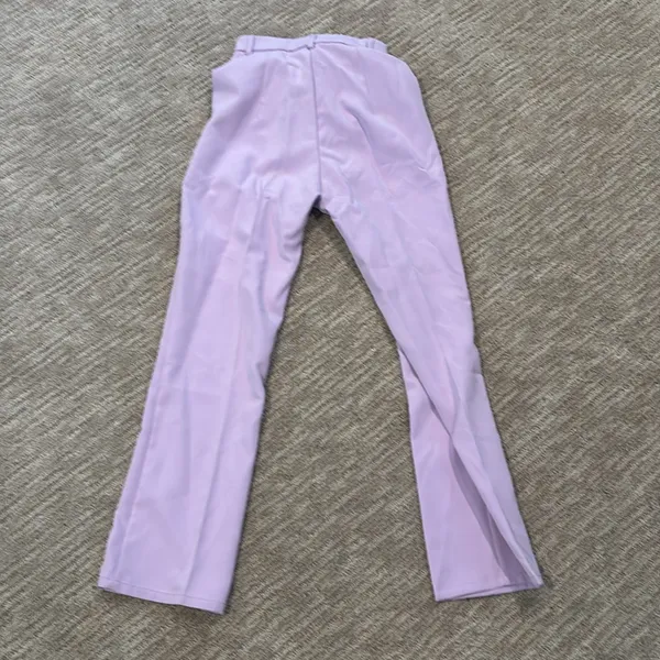Meshki Lavender High-Waisted Pants - Image 2