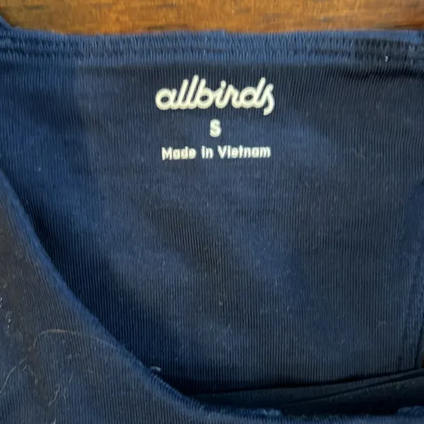 Allbirds Navy Blue Women's Tank Top - Image 2