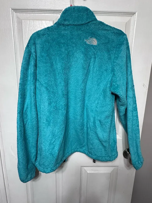 North Face The Fleece Zip-UpBlue - Image 2