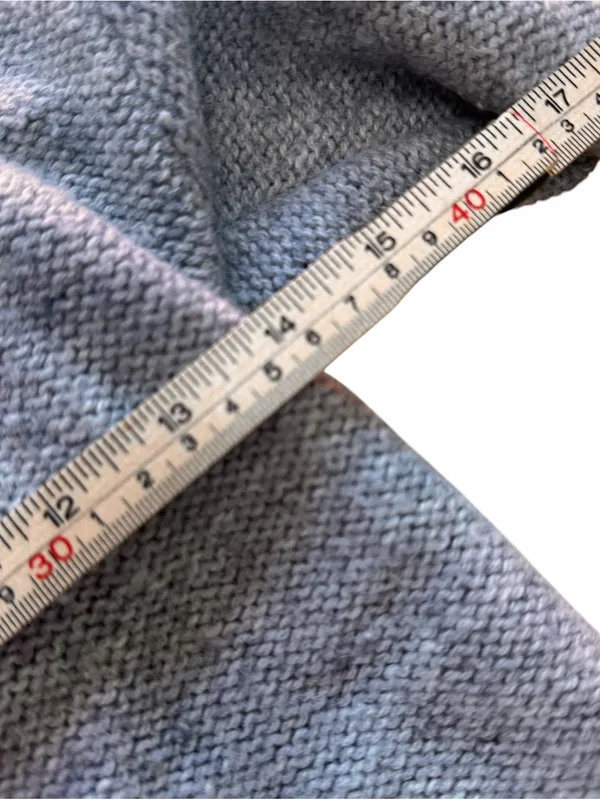Aerie Wool Blend Shawl Collar Button Front Cardigan Gray Sweater Small in GUC - Image 8