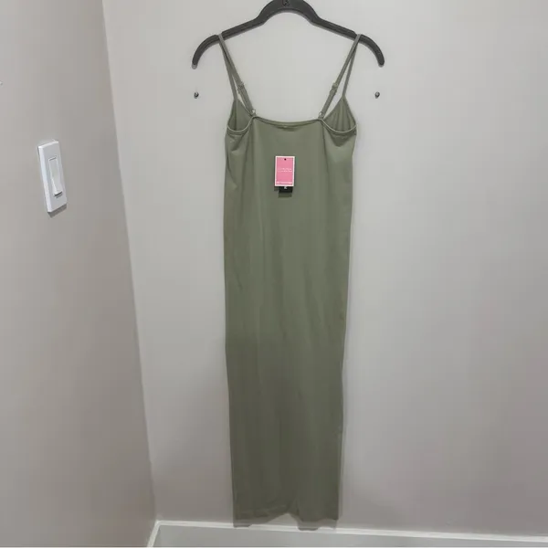 Shape Stone Stretch Seamless Strappy Maxi‎ Dress women's Small NWT - Image 3