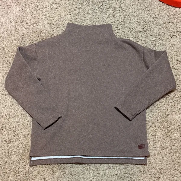 L.L. Bean Women’s Turtleneck Sweater in Brown - Image 2