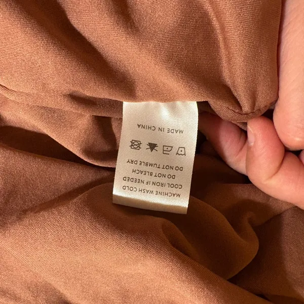 Baltic Born Sicily Satin Wrap Maxi Dress - Image 10
