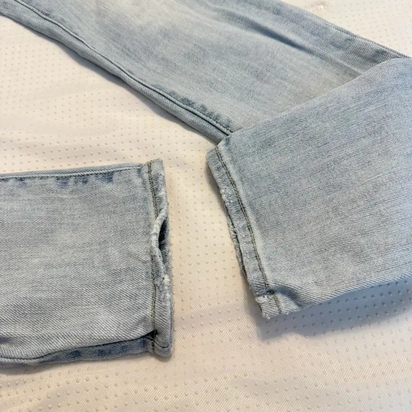 American Eagle Outfitters Distressed Skinny Jeans Low Rise Women’s Size 00 Reg - Image 12
