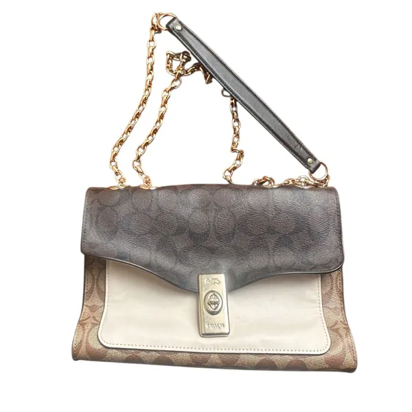 COACH Lane‎ Shoulder Bag Signature Canvas - Image 3