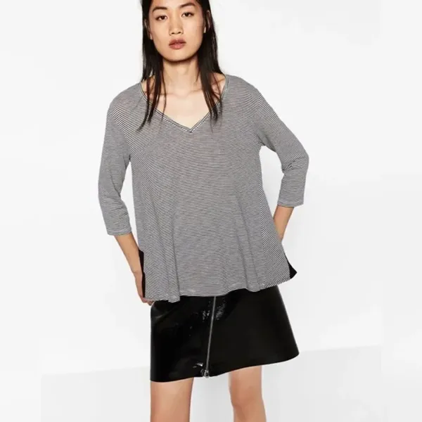 ✨Zara Top With 3/4 Sleeves✨ - Image 2